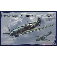 1/72 Scale Model Kit - Fighter aircraft model kits / Messerschmitt Bf 109