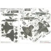 1/72 Scale Model Kit - Fighter aircraft model kits / Lockheed F-35 Lightning II