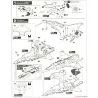 1/72 Scale Model Kit - Fighter aircraft model kits / Lockheed F-35 Lightning II