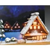 1/100 Scale Model Kit - Castle/Building/Scene