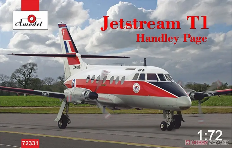 1/72 Scale Model Kit - Airliner / Handley Page Jetstream