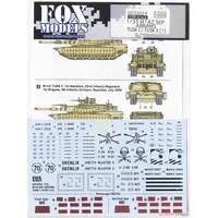 1/35 Scale Model Kit - Tank