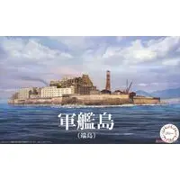 1/3000  Scale Model Kit - Collect the warship series