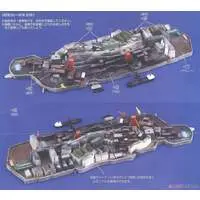 1/3000  Scale Model Kit - Collect the warship series