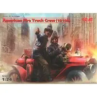 1/24 Scale Model Kit - Fire-Engine