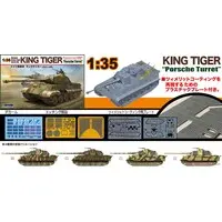 1/35 Scale Model Kit - Porsche