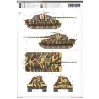 1/35 Scale Model Kit - Porsche