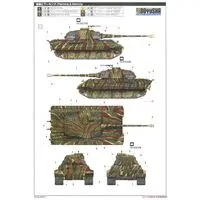 1/35 Scale Model Kit - Porsche