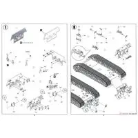 1/35 Scale Model Kit - Porsche
