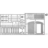 1/35 Scale Model Kit - Detail-Up Parts