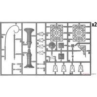 1/35 Scale Model Kit - Detail-Up Parts