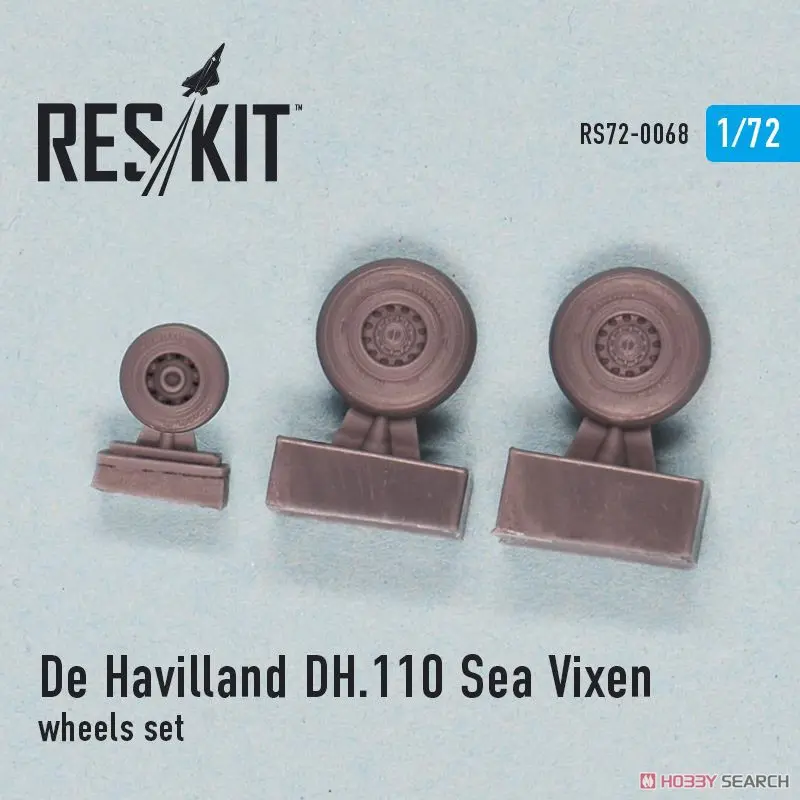 1/72 Scale Model Kit - de Havilland