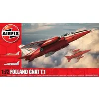 1/72 Scale Model Kit - Fighter aircraft model kits / Folland Gnat