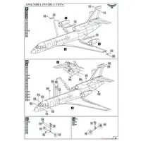 1/72 Scale Model Kit - Airliner