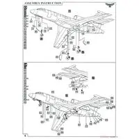 1/72 Scale Model Kit - Airliner