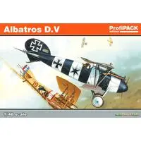 1/48 Scale Model Kit - Fighter aircraft model kits / Albatros D.V