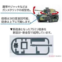 Chibi-Maru Military - Tank / Type 4 Chi-To medium tank & Type 1 Chi-He medium tank & Type 3 Chi-Nu medium tank