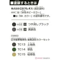 Chibi-Maru Military - Tank / Type 4 Chi-To medium tank & Type 1 Chi-He medium tank & Type 3 Chi-Nu medium tank