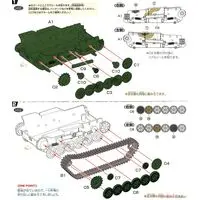 Chibi-Maru Military - Tank / Type 4 Chi-To medium tank & Type 1 Chi-He medium tank & Type 3 Chi-Nu medium tank