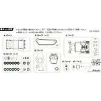 Chibi-Maru Military - Tank / Type 4 Chi-To medium tank & Type 1 Chi-He medium tank & Type 3 Chi-Nu medium tank