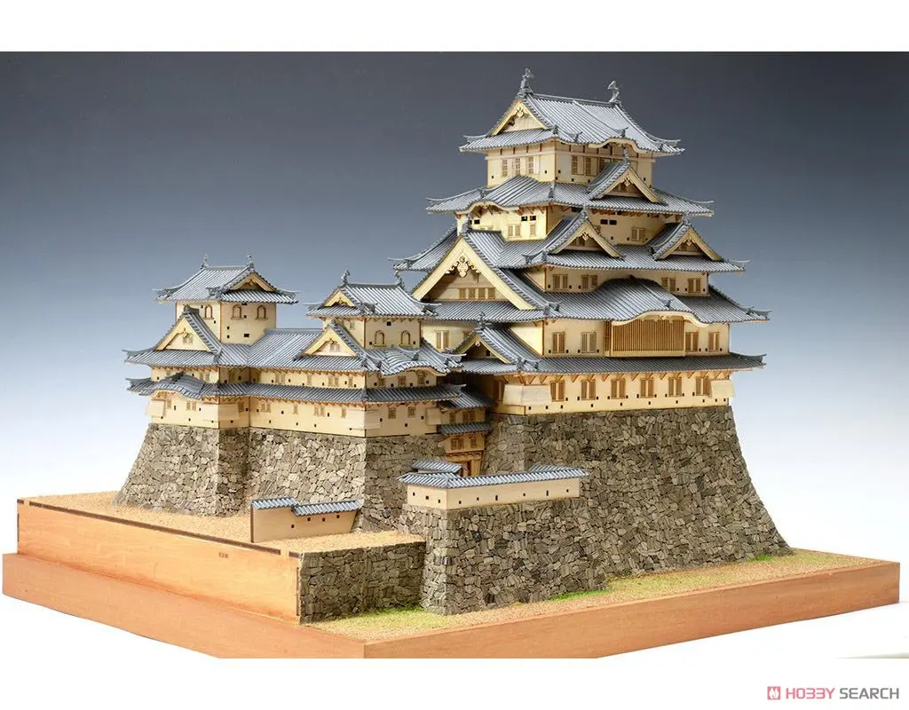 1/150 Scale Model Kit - Castle / Himeji Castle