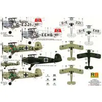 1/72 Scale Model Kit - Trainer aircraft