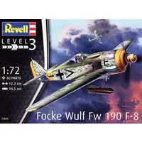 1/72 Scale Model Kit - Focke-Wulf / Focke-Wulf Fw 190