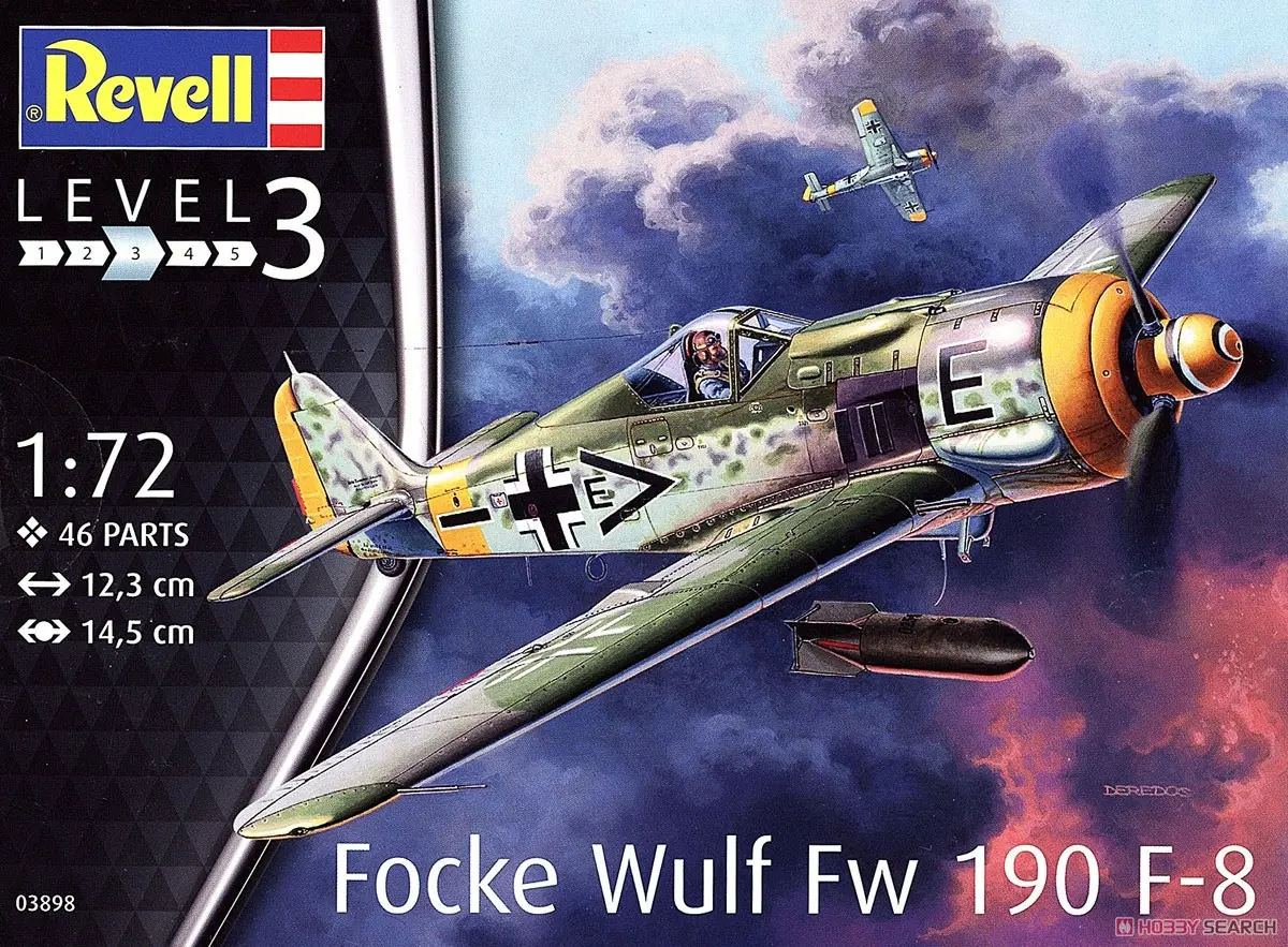 1/72 Scale Model Kit - Focke-Wulf / Focke-Wulf Fw 190