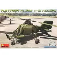 1/35 Scale Model Kit - Helicopter