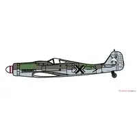 1/72 Scale Model Kit - Focke-Wulf / Focke-Wulf Fw 190