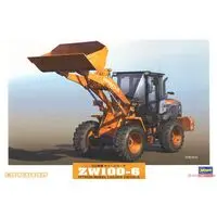 1/35 Scale Model Kit - Hitachi Construction Machinery