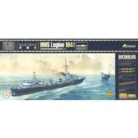 1/700 Scale Model Kit - Warship plastic model kit / HMS Legion