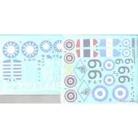 1/48 Scale Model Kit - Fighter aircraft model kits / Curtiss P-36 Hawk