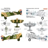 1/48 Scale Model Kit - Fighter aircraft model kits / Curtiss P-36 Hawk