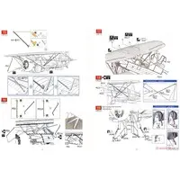 1/48 Scale Model Kit - Fighter aircraft model kits / Curtiss P-36 Hawk