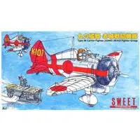 1/144 Scale Model Kit - Fighter aircraft model kits