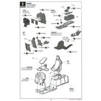 1/48 Scale Model Kit - Fighter aircraft model kits / North American P-51 Mustang