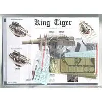 1/35 Scale Model Kit - Porsche