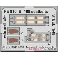 1/48 Scale Model Kit - Etching parts / Messerschmitt Bf 109