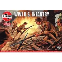 1/76 Scale Model Kit - People/Animals / Infantry