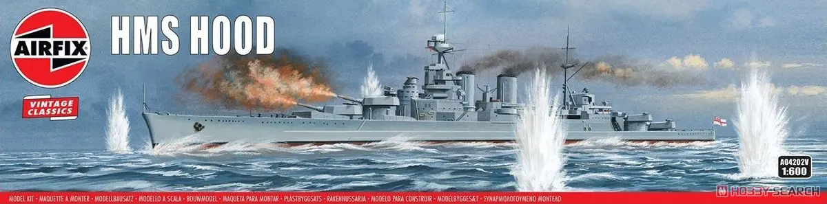 1/600 Scale Model Kit - Battlecruiser Model kits / HMS Hood