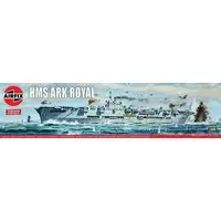 1/600 Scale Model Kit - Aircraft carrier / HMS Ark Royal