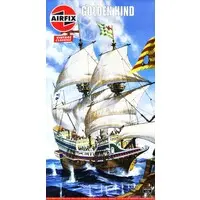 1/72 Scale Model Kit - Sailing ship / Golden Hind