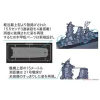1/700 Scale Model Kit - Warship plastic model kit / Japanese Battleship Yamato