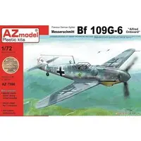 1/72 Scale Model Kit - Fighter aircraft model kits / Messerschmitt Bf 109