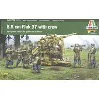 Plastic Model Kit - Tank