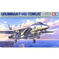 1/48 Scale Model Kit - Fighter aircraft model kits / F-14