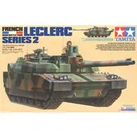 1/35 Scale Model Kit - TAMIYA Military Miniature Series / Leclerc