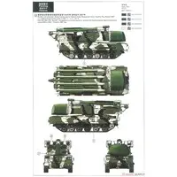 1/35 Scale Model Kit - Missile