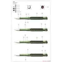 1/35 Scale Model Kit - Missile